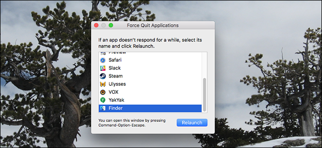 How To Forcequit Mac Topbar App