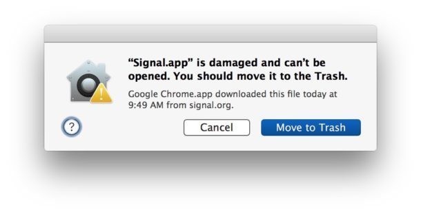 How to fix damaged app message on macos catalina patcher